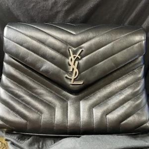 YSL black purse